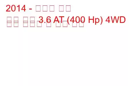 2014 - 포르쉐 마칸
마칸 터보 3.6 AT (400 Hp) 4WD 연료 소비량 및 기술 사양